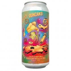 Duncan's Tangerine Dream Machine Hazy IPA 440mL - The Hamilton Beer & Wine Co