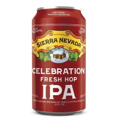 Sierra Nevada Celebration Fresh Hop IPA (355ml Can) - Castle Off Licence - Nutsaboutwine