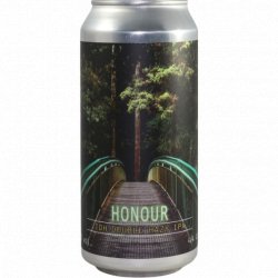 Spartacus Brewing -                                              Honour - Just in Beer