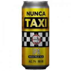 Brew House Nunca Taxi IPA 0.5L - Mefisto Beer Point