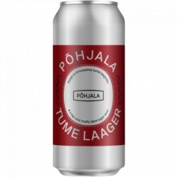 Põhjala Tume Laager Pohjala - OKasional Beer