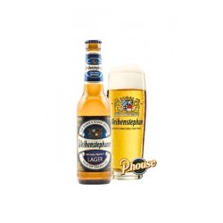 Bia Đức Weihenstephaner Original Lager 5.1%  Chai 330ml - PHouse – Đồ Uống Cao Cấp