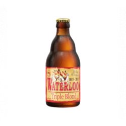 Waterloo Triple Blond 33cl - Hellobier