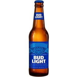 Bud Light Beer 18 oz. Bottle - Kelly’s Liquor