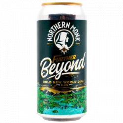 Northern Monk FURTHER BEYOND // BOLD NEW WORLD DIPA