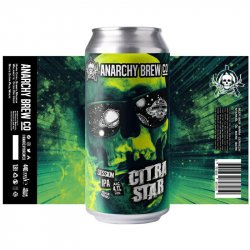 ANARCHY BREW. Citra Star 0,44l - Biertipp