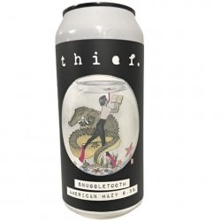 Thief Brewing Co. Snuggletooth American Hazy 440mL - The Hamilton Beer & Wine Co