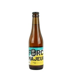 Force Majeure Traditional Blond 0.0% 33Cl - Belgian Beer Heaven