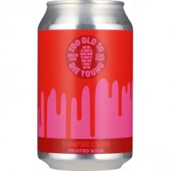 Too Old To Die Young Brewing Co. Vampire Crush