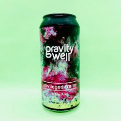 Gravity Well Brewing Co.. Privileged Frame [Pale] - Alpha Bottle Shop & Tap