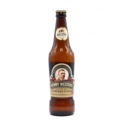 Westons Cider Henry Westons Medium Dry Vintage Cider