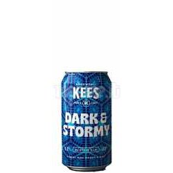 Kees Dark And Stormy Lattina 33Cl - TopBeer