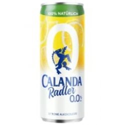 Calanda Radler Zitrone 0.0% - Drinks of the World