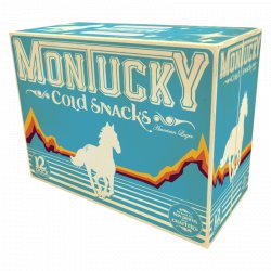 Montucky Cold Snack - The Open Bottle