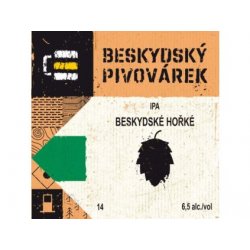 Beskydský pivovárek Beskydské hořké Beskydský pivovárek Beskydské hořké
