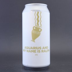 Pomona Island - Aquarius And My Name Is Ralph - 6.5% (440ml) - Ghost Whale