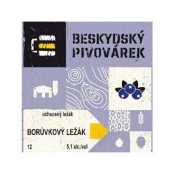 Beskydský pivovárek Borůvkový ležák Beskydský pivovárek Borůvkový ležák