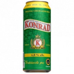 Konrad 11° Pale Lager 500ml - Pivana CZ