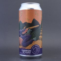 Left Handed Giant - Champion Of Many - 5.5% (440ml) - Ghost Whale