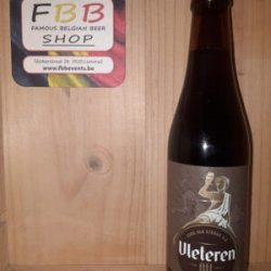 Vleteren alt - Famous Belgian Beer