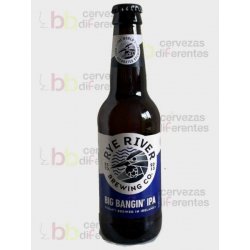 Rye River Big Bangin´ Ipa 33 cl - Cervezas Diferentes