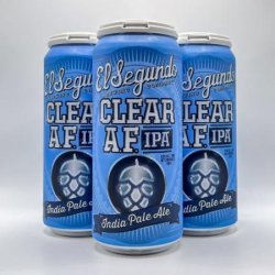 El Segundo Clear AF West Coast IPA - El Segundo Brewing Company