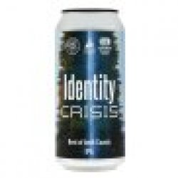 Yankee & Kraut Identity Crisis Best Of Both Coasts IPA 0,44l - Craftbeer Shop