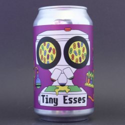 Prairie - Tiny Esses - 5.9% (355ml) - Ghost Whale