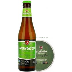 MONGOZO PREMIUM PILSENER 33CL - Va de Cervesa