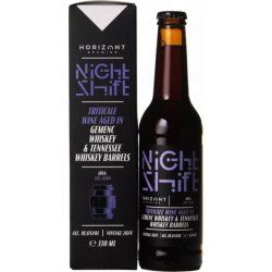 Horizont Night Shift 2024 Triticale Wine Aged in Gemenc Whiskey & Tennessee Whiskey Barrels - Mister Hop