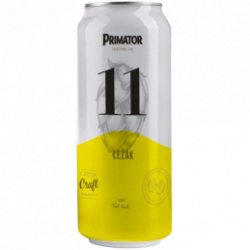 Primátor 11° Pale Lager 500ml Can - Pivana CZ