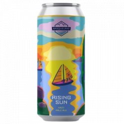 Rising Sun Basqueland Brewing                                                                                                  Hazy Pale Ale - OKasional Beer