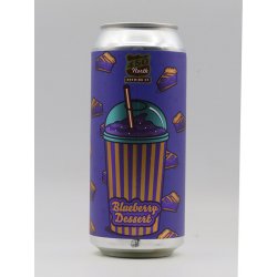 450 North - Slushy XL Blueberry Dessert - DeBierliefhebber