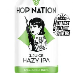 Hop Nation Brewing Co J-Juice Hop Nation Brewing Co J-Juice