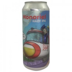 Prinston Monoriel Hazy IPA 0,5L - Mefisto Beer Point