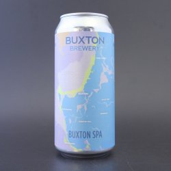 Buxton - Buxton SPA - 4.1% (440ml) - Ghost Whale