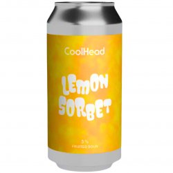 CoolHead Brew - Lemon Sorbet - Left Field Beer