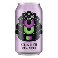 Hop Nation Stars Align Non Alcoholic Stout 375mL - The Hamilton Beer & Wine Co