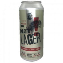 iaine Not Lager 0.5L - Mefisto Beer Point