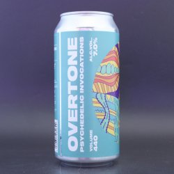 Overtone - Psychedelic Invocations - 7% (440ml) - Ghost Whale