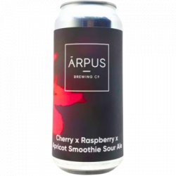 Cherry x Raspberry x Apricot Smoothie Sour Ale Arpus Brewing - OKasional Beer