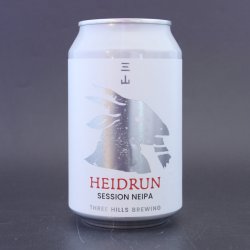 Three Hills - Heidrun - 4.8% (330ml) - Ghost Whale