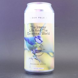 Cloudwater - The Interior Life And The External World - 5% (440ml) - Ghost Whale