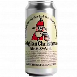 Simple Things Fermentations Belgian Christmas