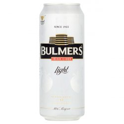 Bulmers Light Irish Cider (8 x 500ml) - Castle Off Licence - Nutsaboutwine