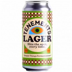 Simple Things Fermentations Tenements Simple Things Fermentations Tenements