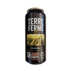 À lAbri de la Tempête - Terre Ferme - 473ml - La Bière à Boire