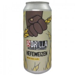 Gorilla HefeWeizen 0.5L - Mefisto Beer Point