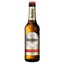 Warsteiner Brauerei pilsener alkoholfrei - Die Bierothek