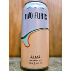 Two Flints Brewery - Alma - Dexter & Jones